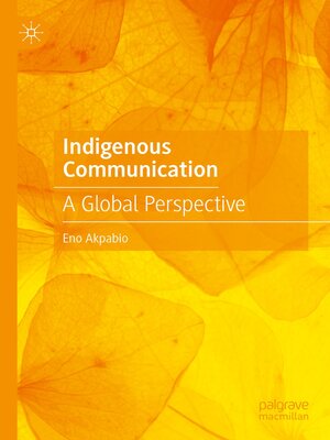 cover image of Indigenous Communication